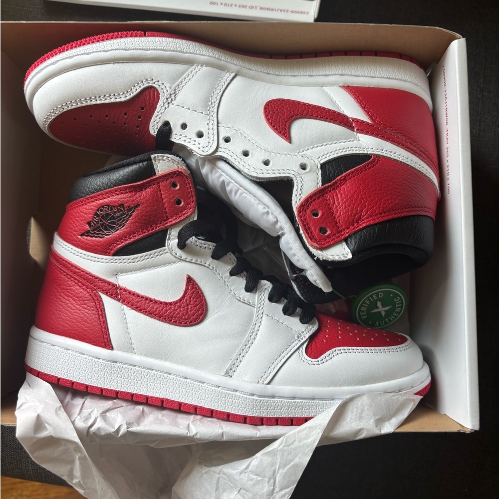 Nike Kids Sneakers - Red, White, Black